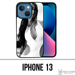 Coque iPhone 13 - Megan Fox