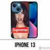 Coque iPhone 13 - Megan Fox Supreme
