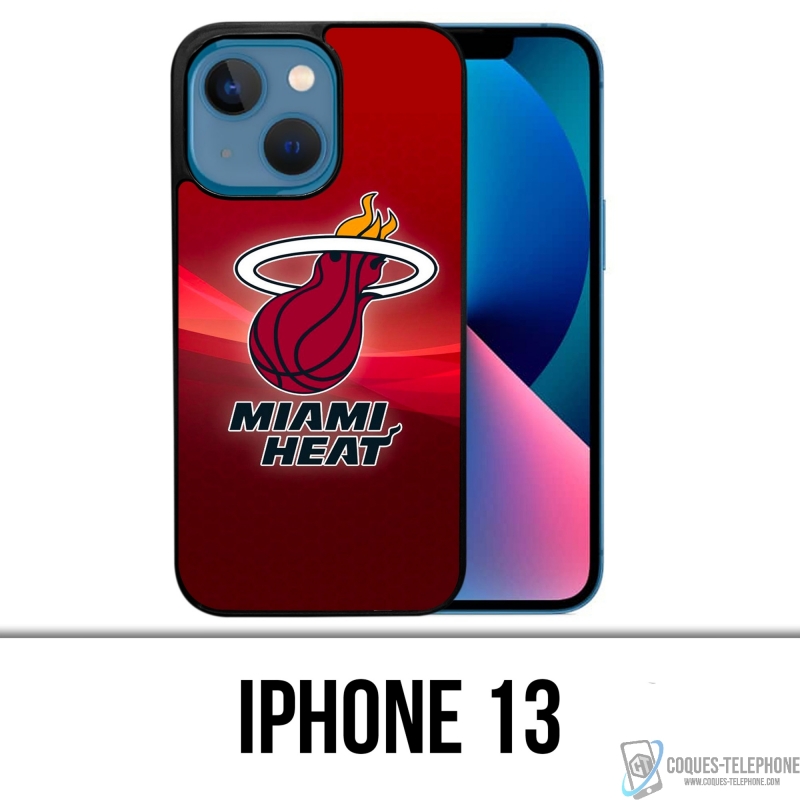 Coque iPhone 13 - Miami Heat