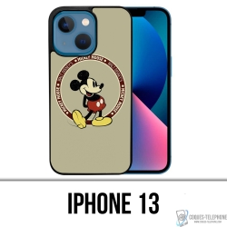 Coque iPhone 13 - Mickey Vintage