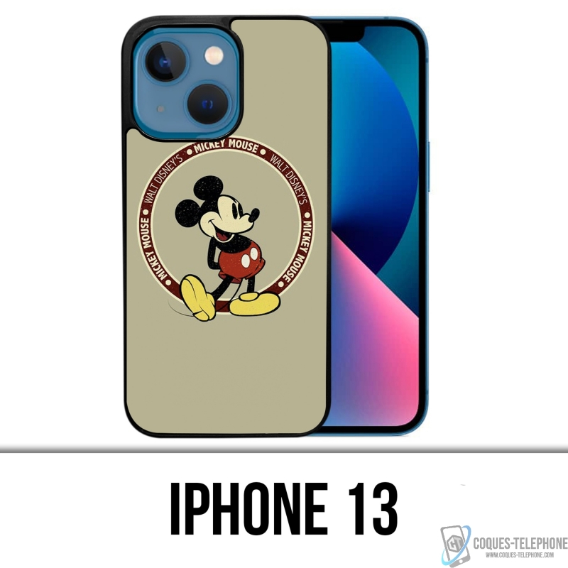 Custodia per iPhone 13 - Topolino vintage
