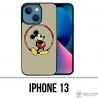Custodia per iPhone 13 - Topolino vintage
