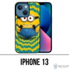 Funda para iPhone 13 - Minion Emocionado