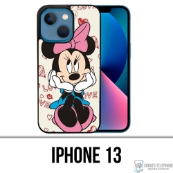 Cover iPhone 13 - Minnie Love