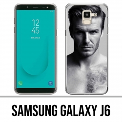 Coque Samsung Galaxy J6 - David Beckham
