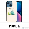 Coque iPhone 13 - Monstre Cie Best Friends