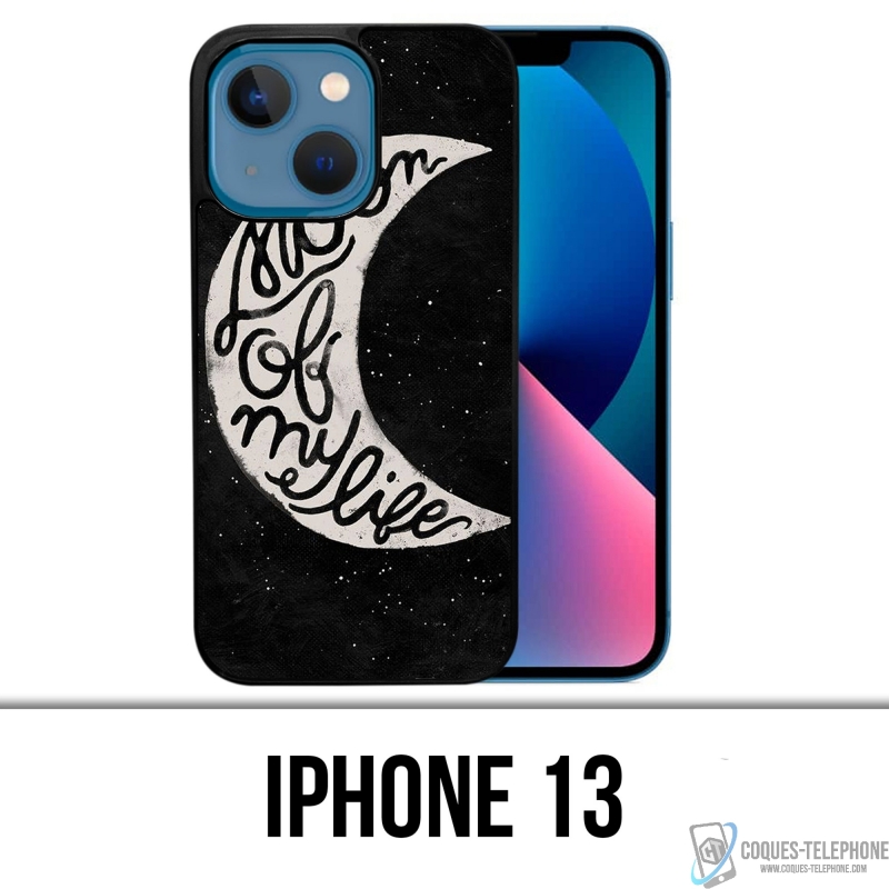 Coque iPhone 13 - Moon Life