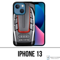 IPhone 13 Case - Audi V8 2 Engine