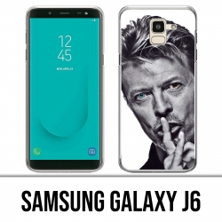 Carcasa Samsung Galaxy J6 - David Bowie Hush