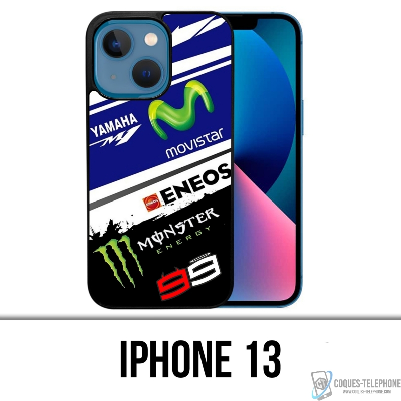 Funda iPhone 13 - Motogp M1 99 Lorenzo