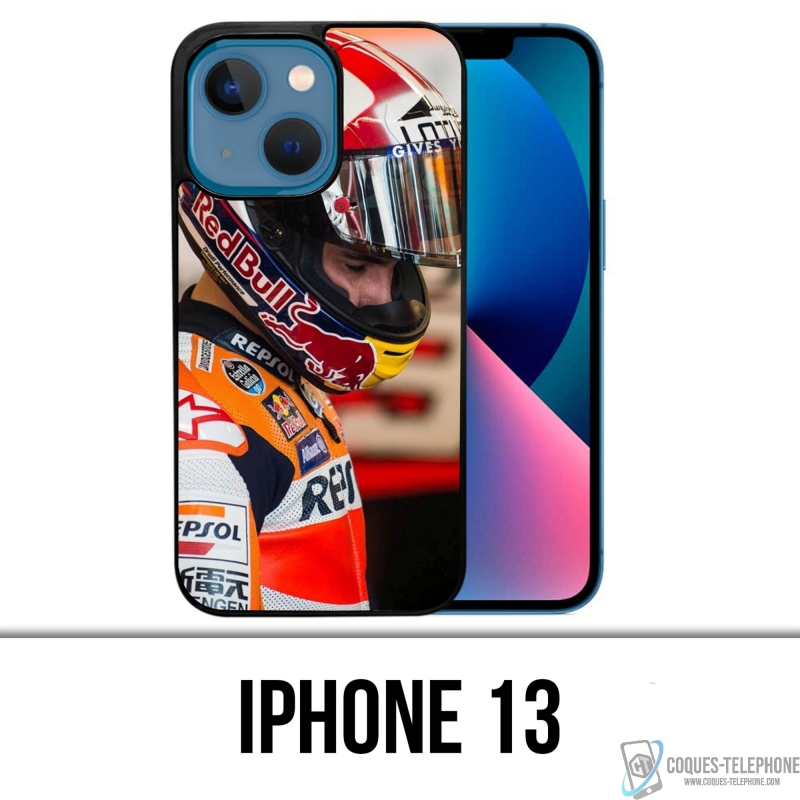 Funda para iPhone 13 - Motogp Pilot Marquez