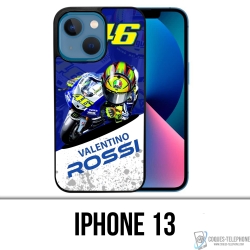 IPhone 13 Case - Motogp Rossi Cartoon 2