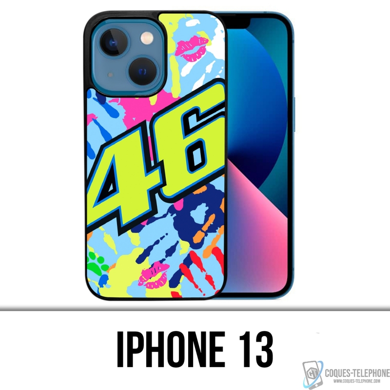 Cover iPhone 13 - Motogp Rossi Misano
