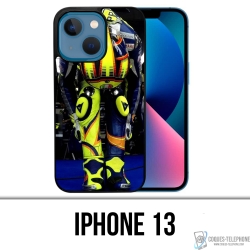 Cover IPhone 13 - Concentrazione Motogp Valentino Rossi