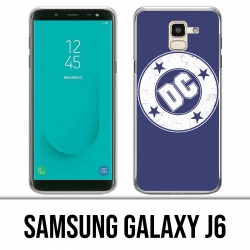 Samsung Galaxy J6 Case - Dc Comics Vintage Logo