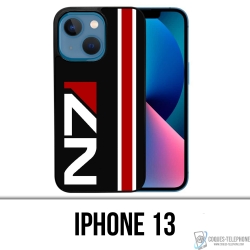 Coque iPhone 13 - N7 Mass Effect