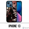 Coque iPhone 13 - Naruto Itachi Corbeaux