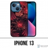 Funda para iPhone 13 - Naruto Itachi Roses