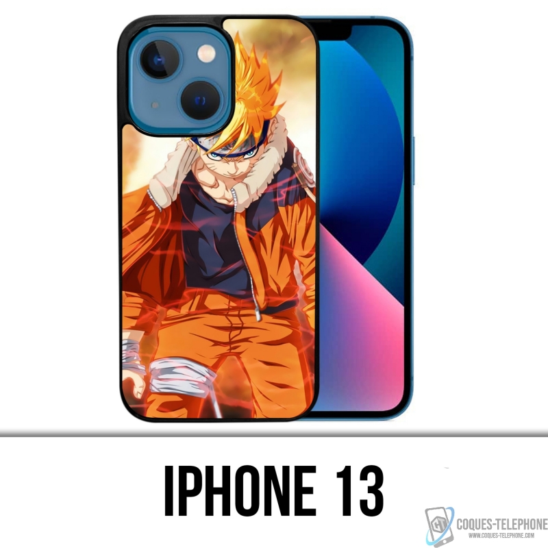 Cover per iPhone 13 - Naruto Rage
