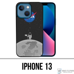 Coque iPhone 13 - Nasa Astronaute