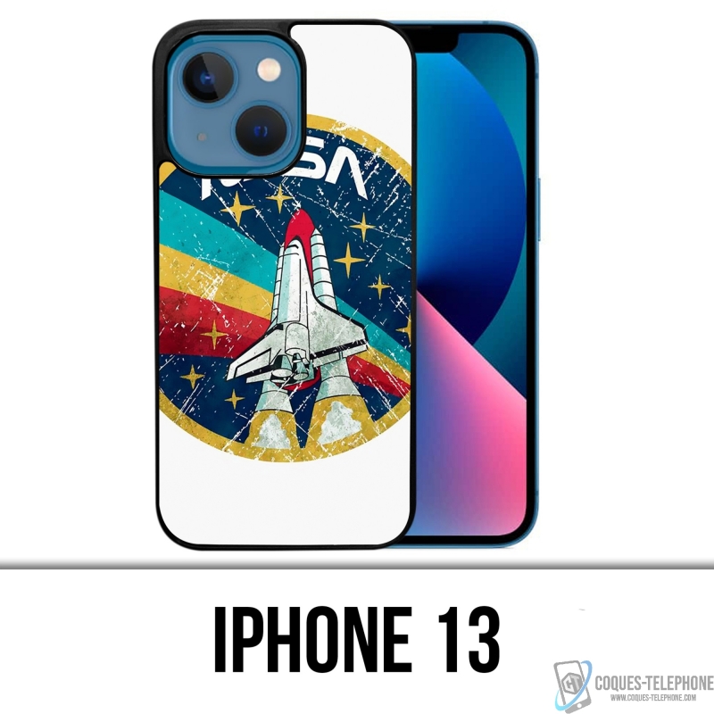 Funda para iPhone 13 - Insignia de cohete de la NASA
