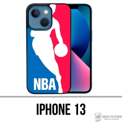 Coque iPhone 13 - Nba Logo