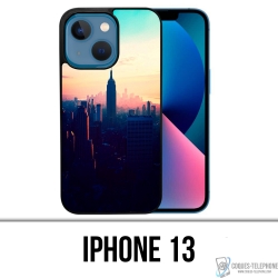 Funda para iPhone 13 - New York Sunrise