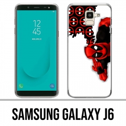 Coque Samsung Galaxy J6 - Deadpool Bang