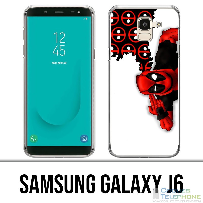 Custodia Samsung Galaxy J6 - Deadpool Bang