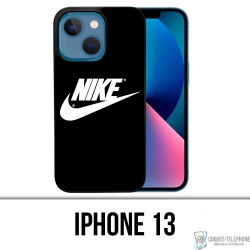 Coque iPhone 13 - Nike Logo Noir