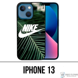 Funda para iPhone 13 - Palmera con logo de Nike