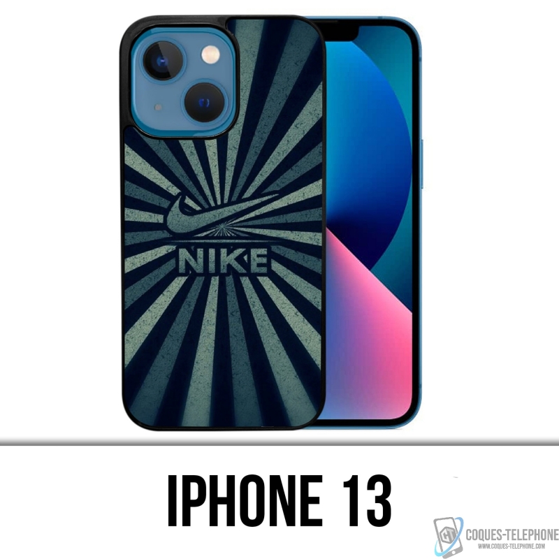 Cover iPhone 13 - Logo Nike Vintage