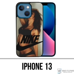 Coque iPhone 13 - Nike Woman
