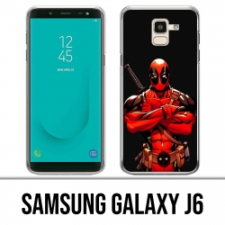 Coque Samsung Galaxy J6 - Deadpool Bd