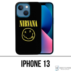 Coque iPhone 13 - Nirvana