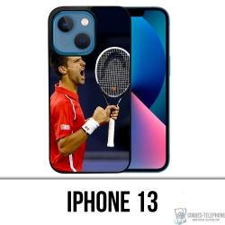 Coque iPhone 13 - Novak Djokovic