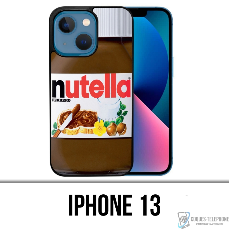 Coque iPhone 13 - Nutella