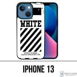 Coque iPhone 13 - Off White...