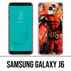 Samsung Galaxy J6 Case - Deadpool Comic