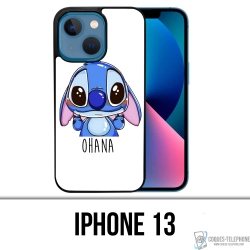 Coque iPhone 13 - Ohana Stitch