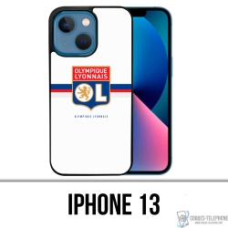 Cover per iPhone 13 - Ol Olympique Lyonnais Logo Bandeau