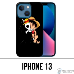 IPhone 13 Case - One Piece Baby Luffy Flag