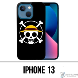 Coque iPhone 13 - One Piece Logo