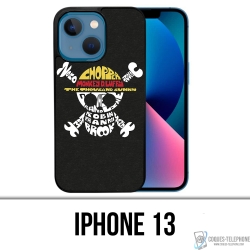 IPhone 13 Case - Einteiliger Logoname
