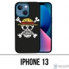 Custodia per iPhone 13 - Nome del logo di un pezzo