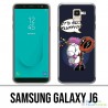 Coque Samsung Galaxy J6 - Deadpool Fluffy Licorne