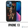 Funda para iPhone 13 - One Piece Monkey D Luffy