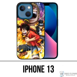 Coque iPhone 13 - One Piece...