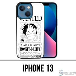 IPhone 13 Case - One Piece Wanted Ruffy