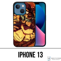 Coque iPhone 13 - One Punch Man Rage